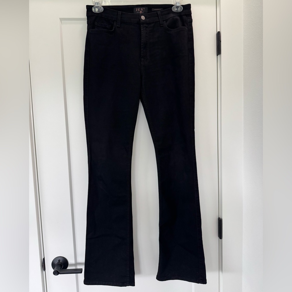 JEN7 by 7 For All Mankind Black Bootcut Jeans – Size 10